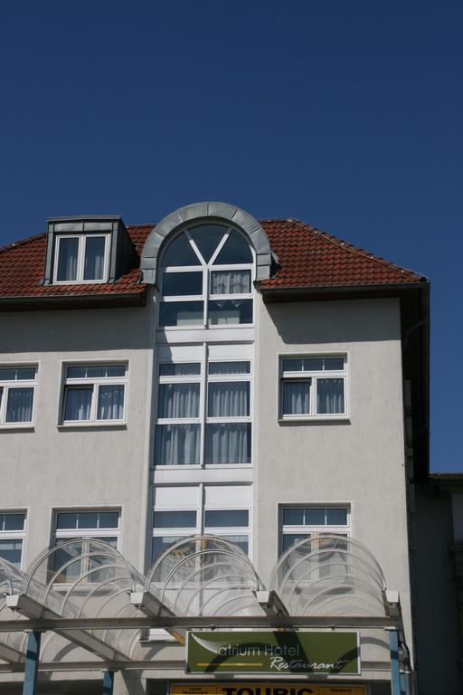 Atrium Hotel Crimmitschau Exterior photo