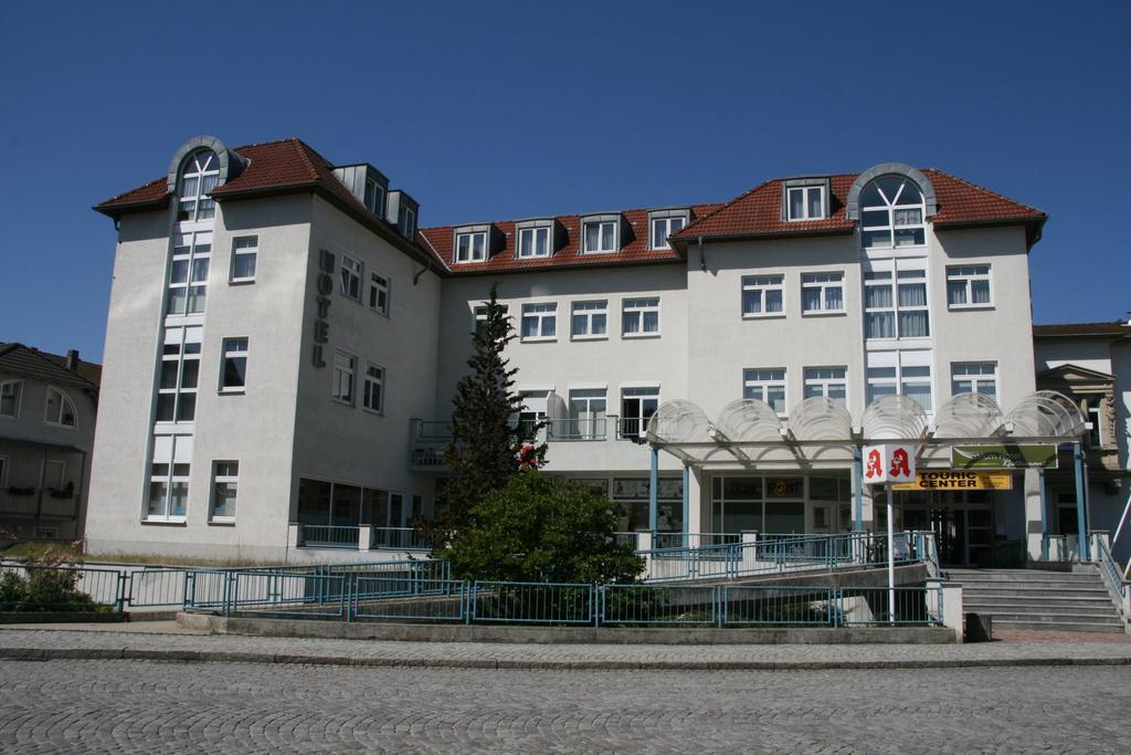 Atrium Hotel Crimmitschau Exterior photo